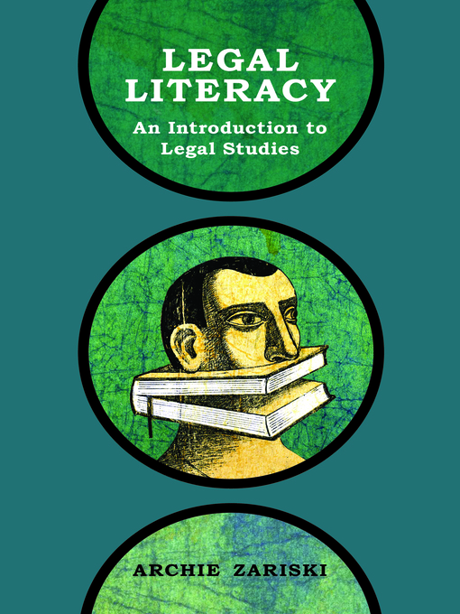 Title details for Legal Literacy by Archie Zariski - Available